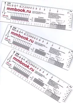 ЭКГ Линейка (Линейка Измерительная Электрокардиографическая.